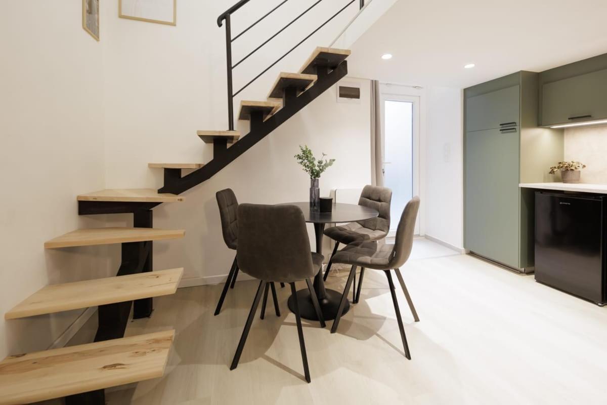 The Urban Chill Spot Harsfa Street Apartment Budapest Ngoại thất bức ảnh