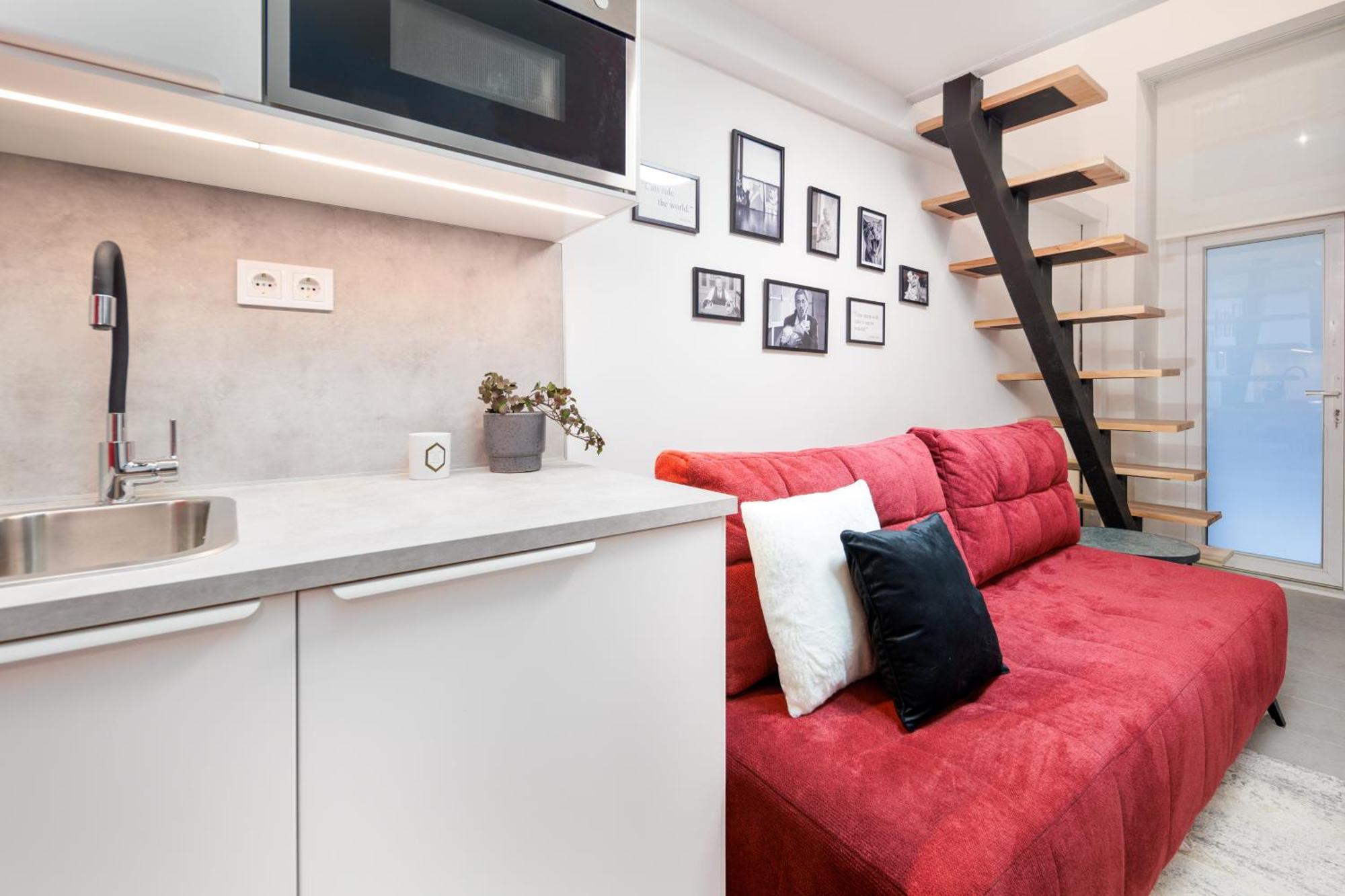 The Urban Chill Spot Harsfa Street Apartment Budapest Ngoại thất bức ảnh