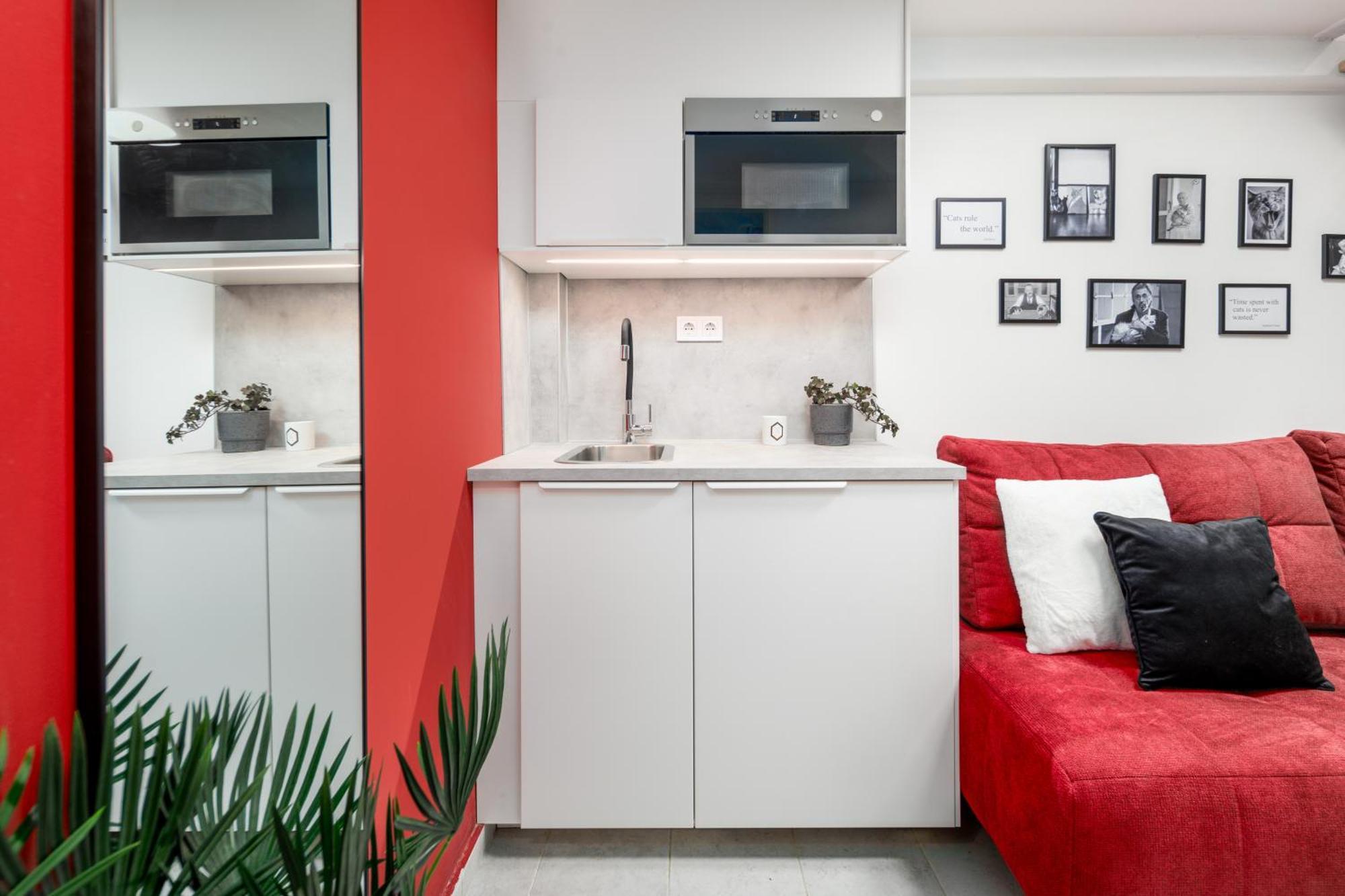 The Urban Chill Spot Harsfa Street Apartment Budapest Ngoại thất bức ảnh