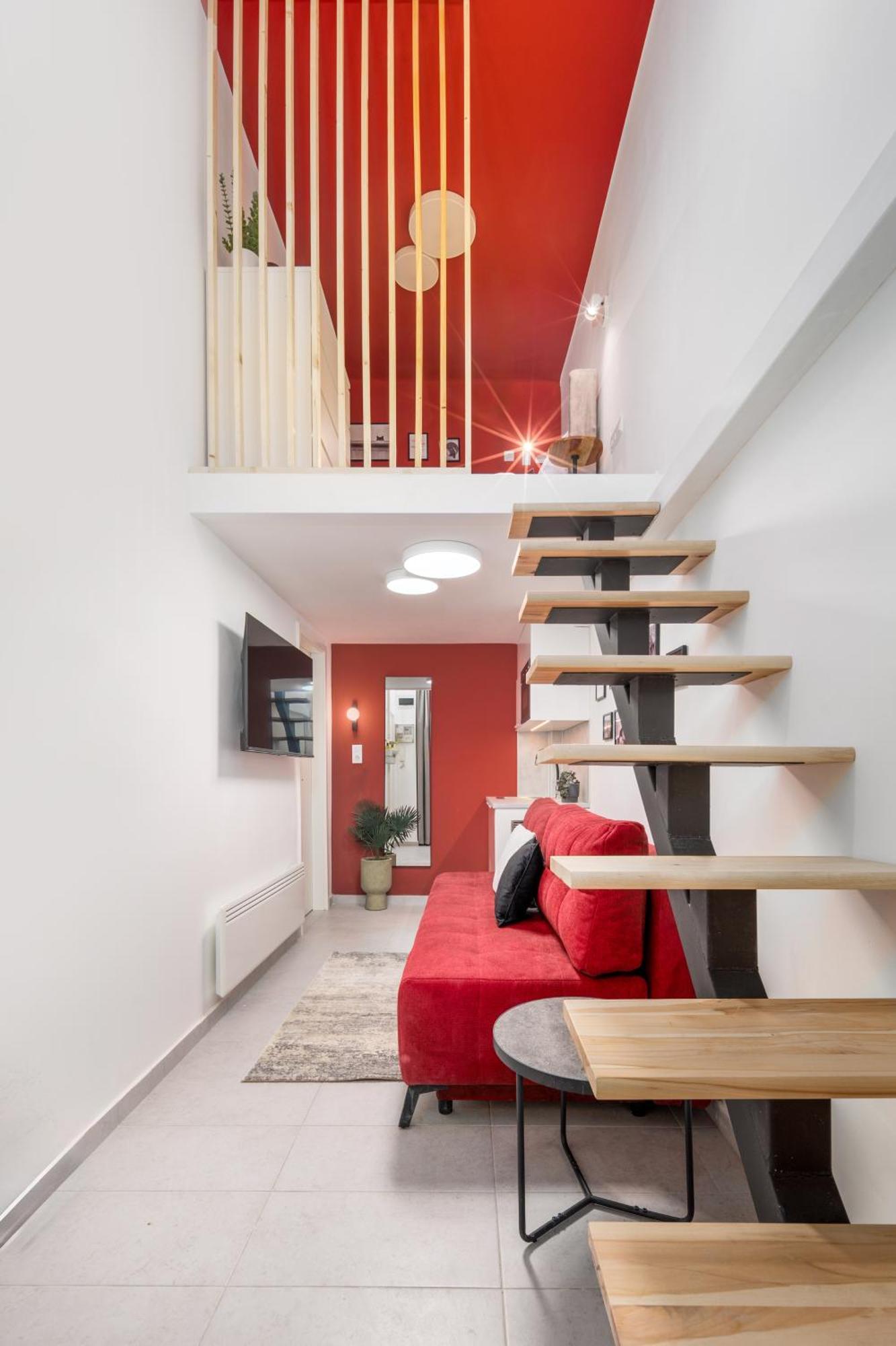 The Urban Chill Spot Harsfa Street Apartment Budapest Ngoại thất bức ảnh